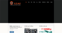 Desktop Screenshot of ccae.tm6cca.com