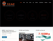 Tablet Screenshot of ccae.tm6cca.com